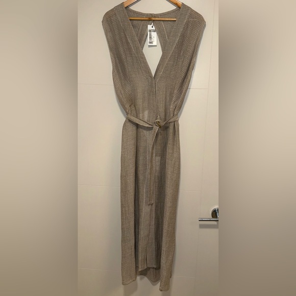 Le Kasha Dress, L, Gray - Picture 9 of 14